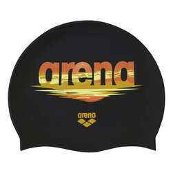 arena Silicone Cap- ARN4401E-BKYL